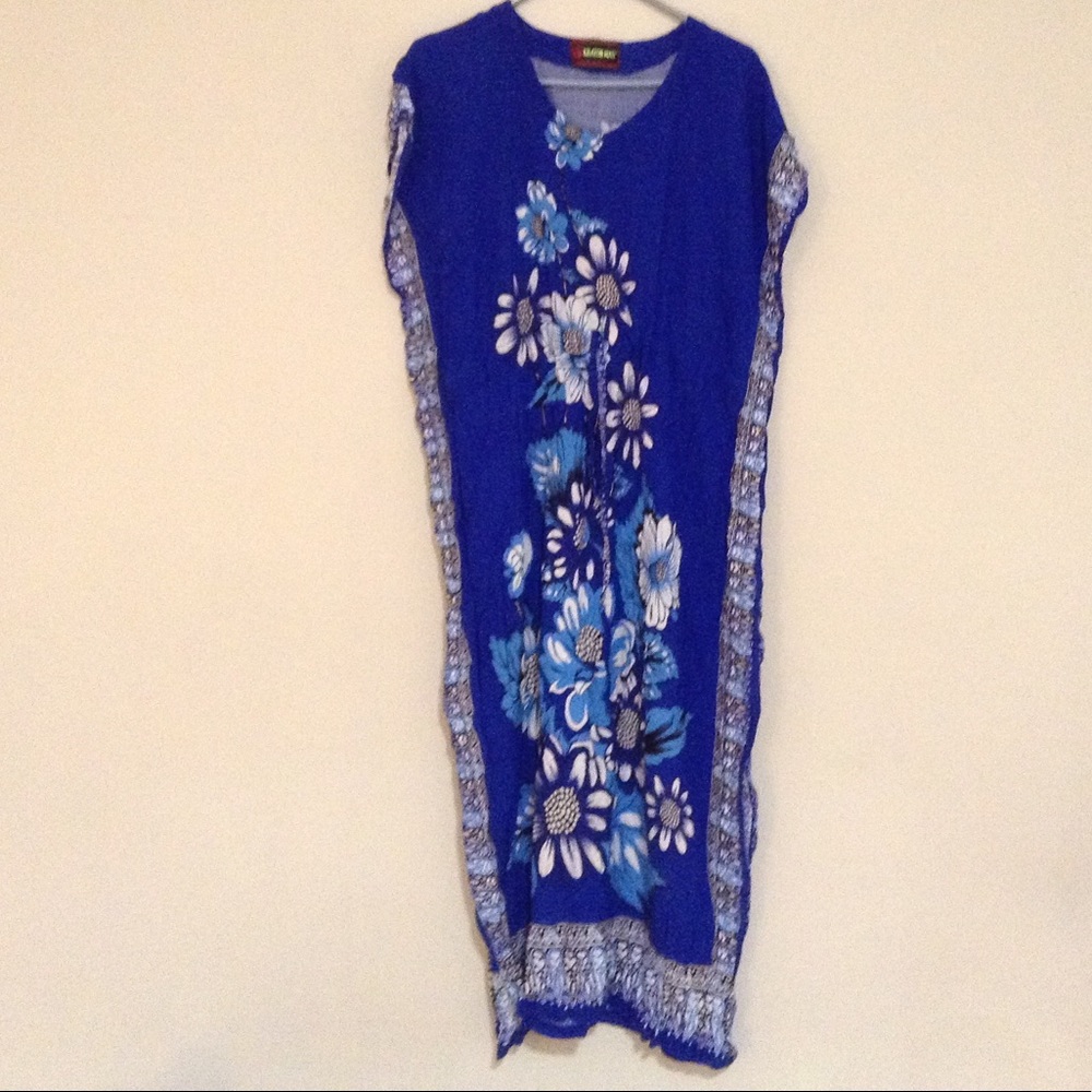 Kaftan beach dress